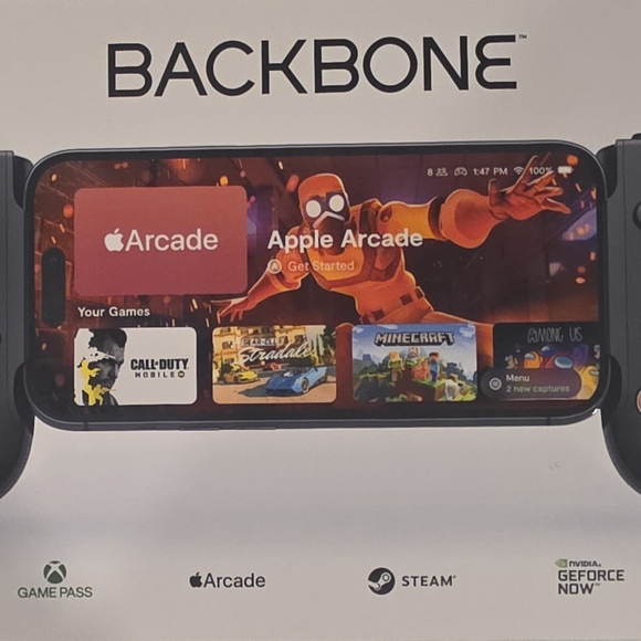 Backbone Handheld Gaming Console - Picture 2 of 3